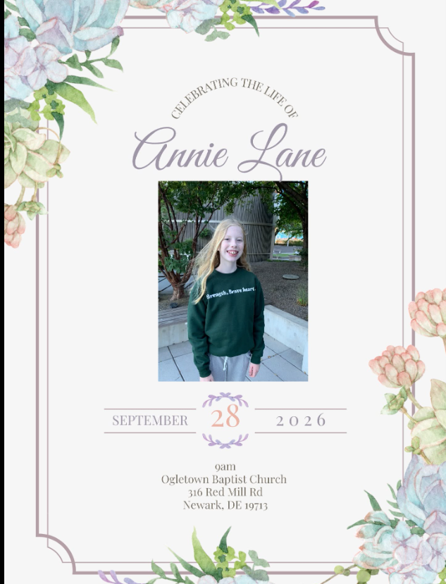 Annie Catherine Lane Obituary, Newark Delaware Death: Beloved 12-Year-Old Passed Away After Heart Transplant and Cancer Battle